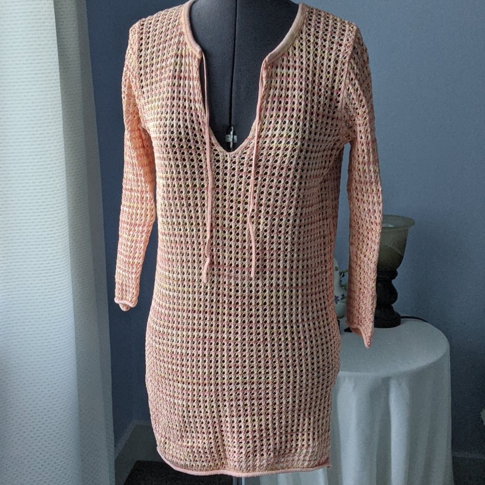4 for $20🌷Clearance! Jeanne Pierre Open Knit Sweater